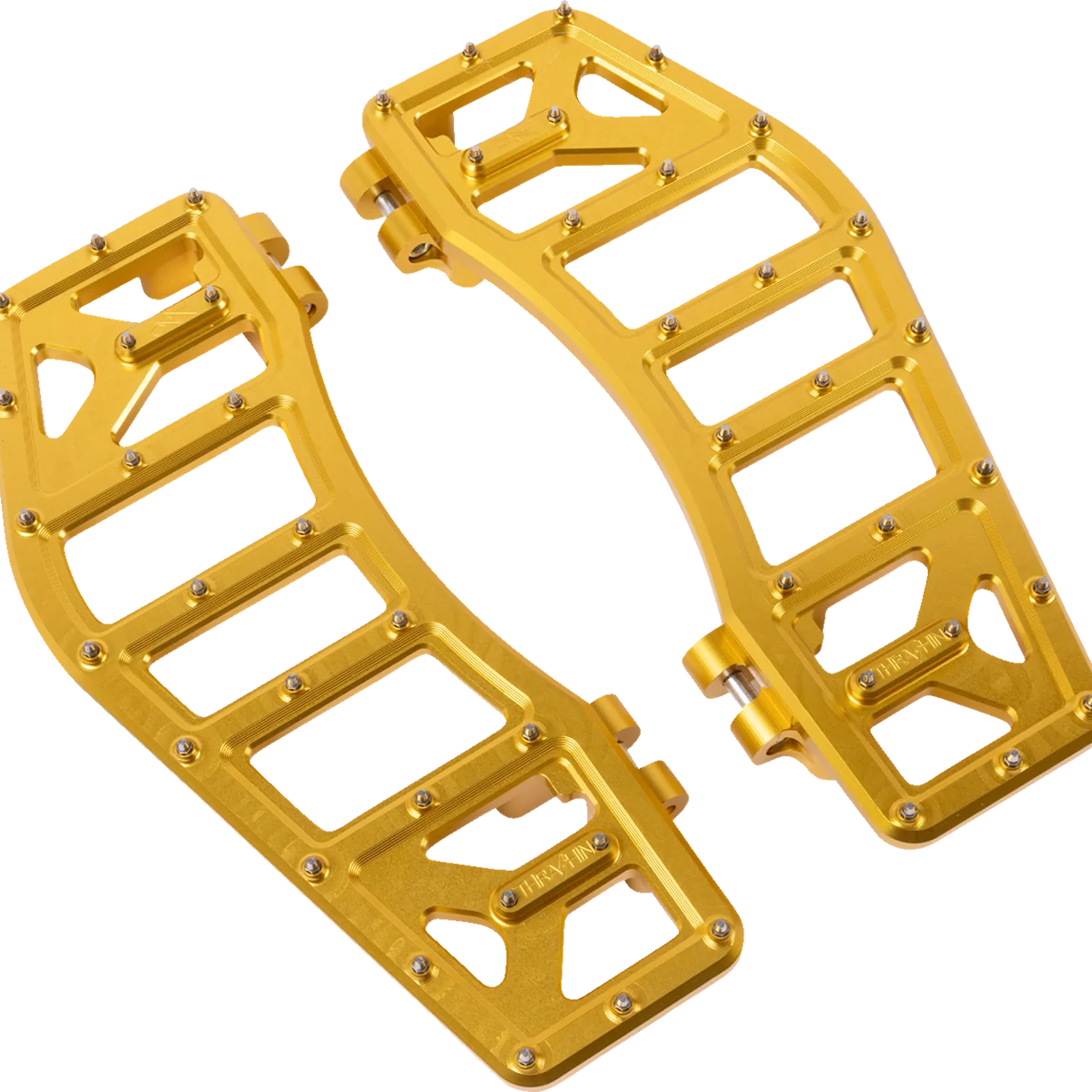 Trusted THRASHIN SUPPLY CO. Aggressor Floorboards - Gold TSC-2219-5 Secure