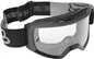Elegant Fox Racing - Main Stray Goggle - Black w Clear Lens - OS open box Expertly Made