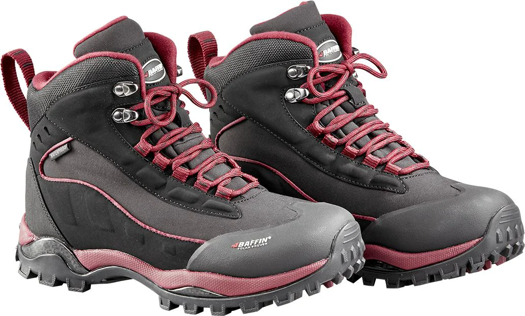 Fashionable Baffin - Women's Hike Boot Black Sangria Responsible