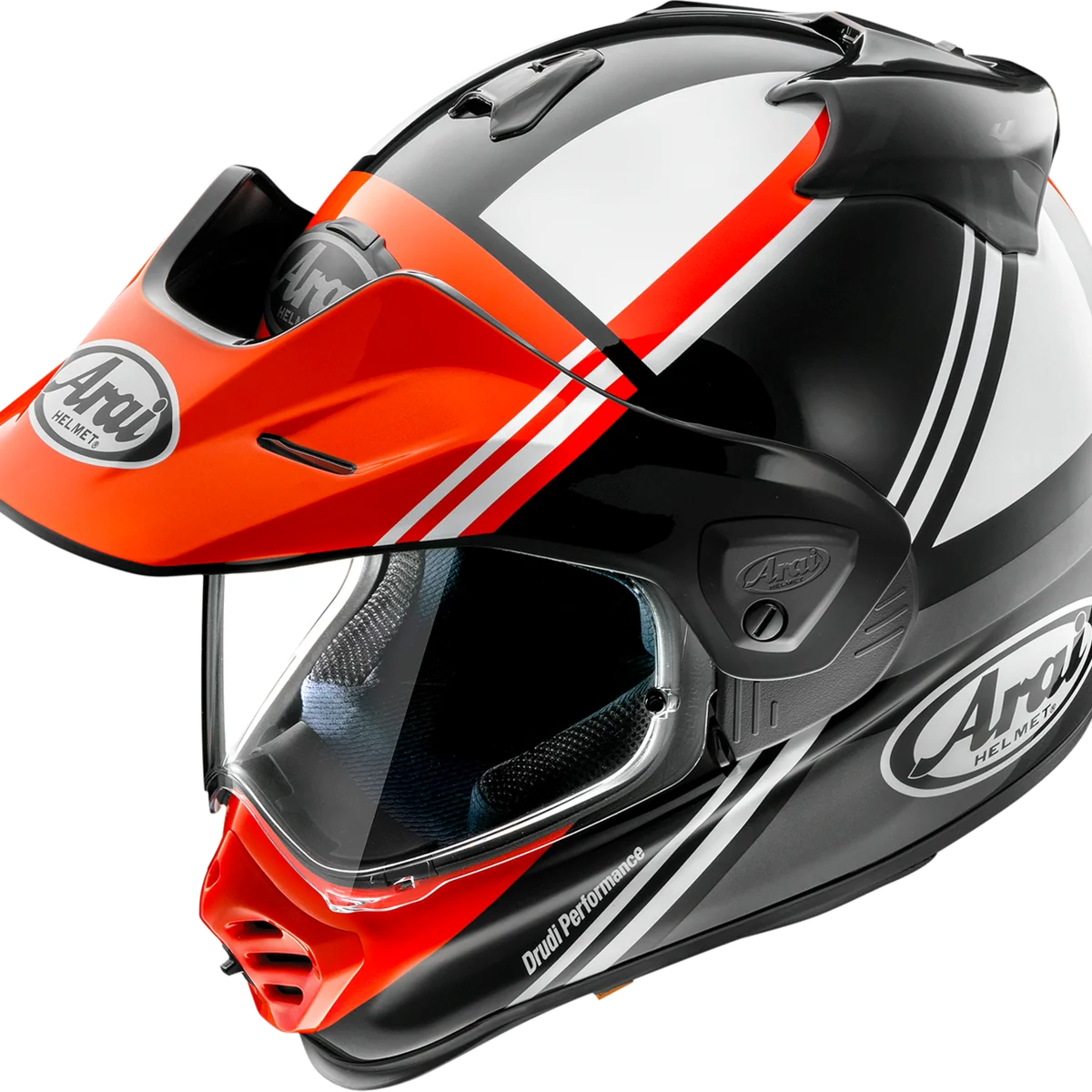 Enhanced ARAI HELMETS XD-5 Helmet - Cosmic - Red - Small 0140-0484 Dependable