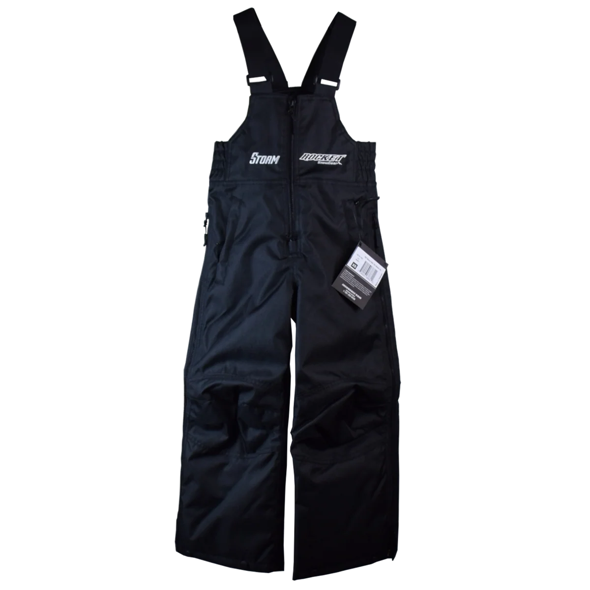 High-End Joe Rocket - RS Storm Bib Yth - Black Elegant