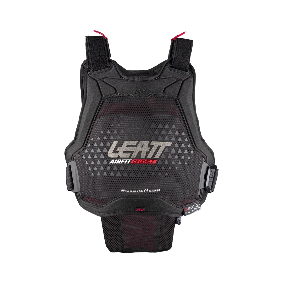 Fashionable Leatt - Chest Protector 3DF AirFit Evo - Black User-Friendly