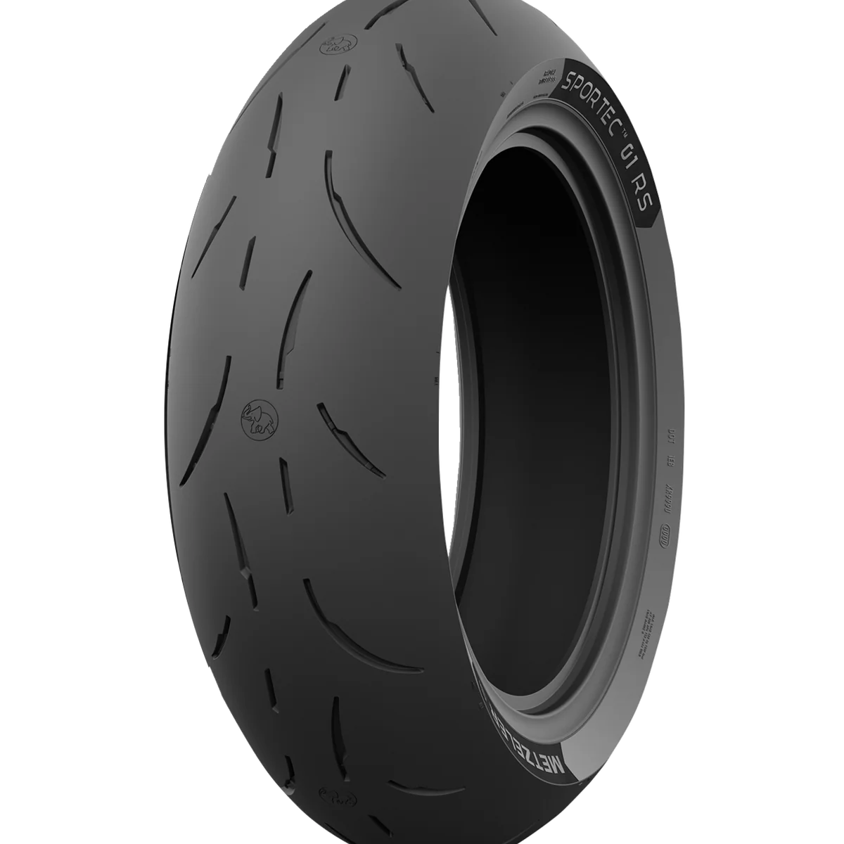 Genuine METZELER Tire - Sportec 01 RS - Rear - 200 60ZR17 - 80W 4600000 Sophisticated