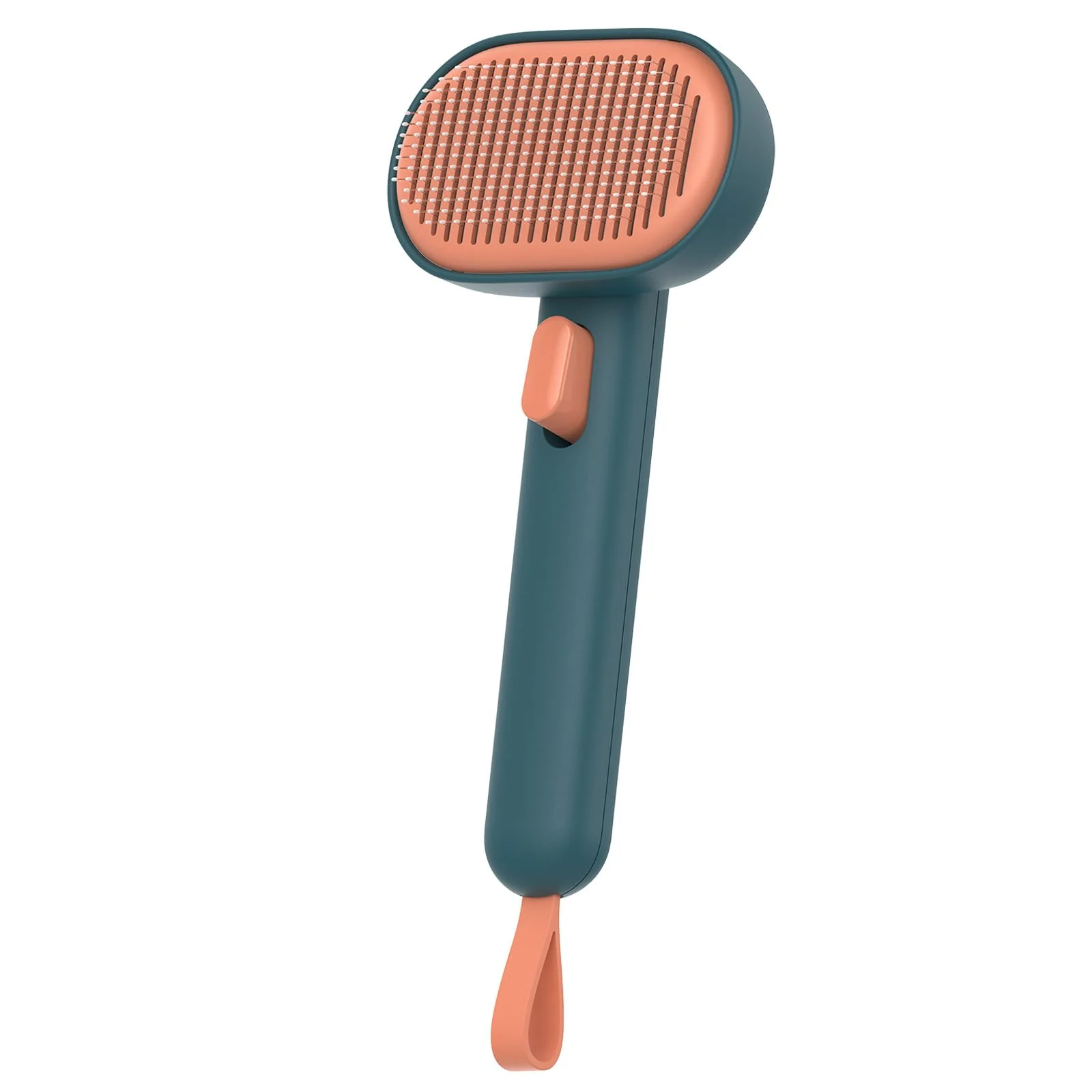 Carefully Designed Aumuca Self-Cleaning Deshedding Brush for Dogs Cats – Gentle Massage Easy Hair Removal Outstanding