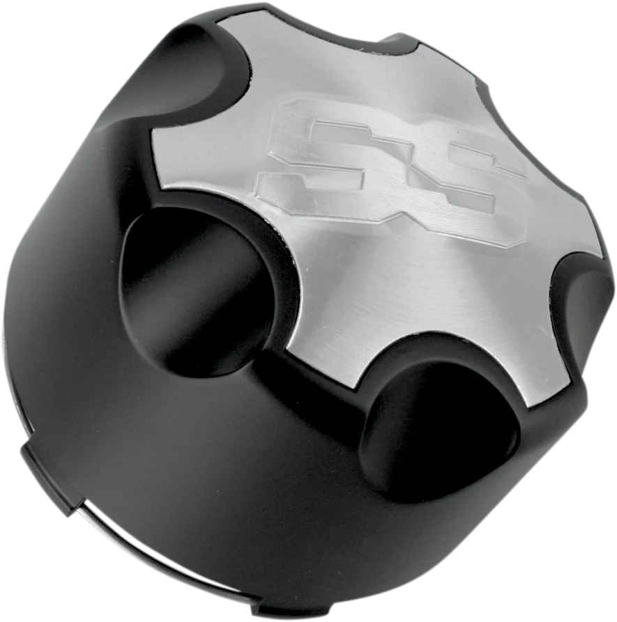 Elegant ITP Center Cap - Wheel - SS312 - Black - 4 156 C156SS Convenient