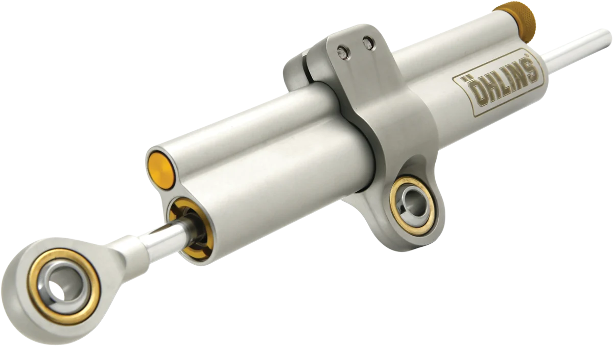 High-Performance OHLINS Steering Damper - 140 mm SD154 SD 154 Traditional