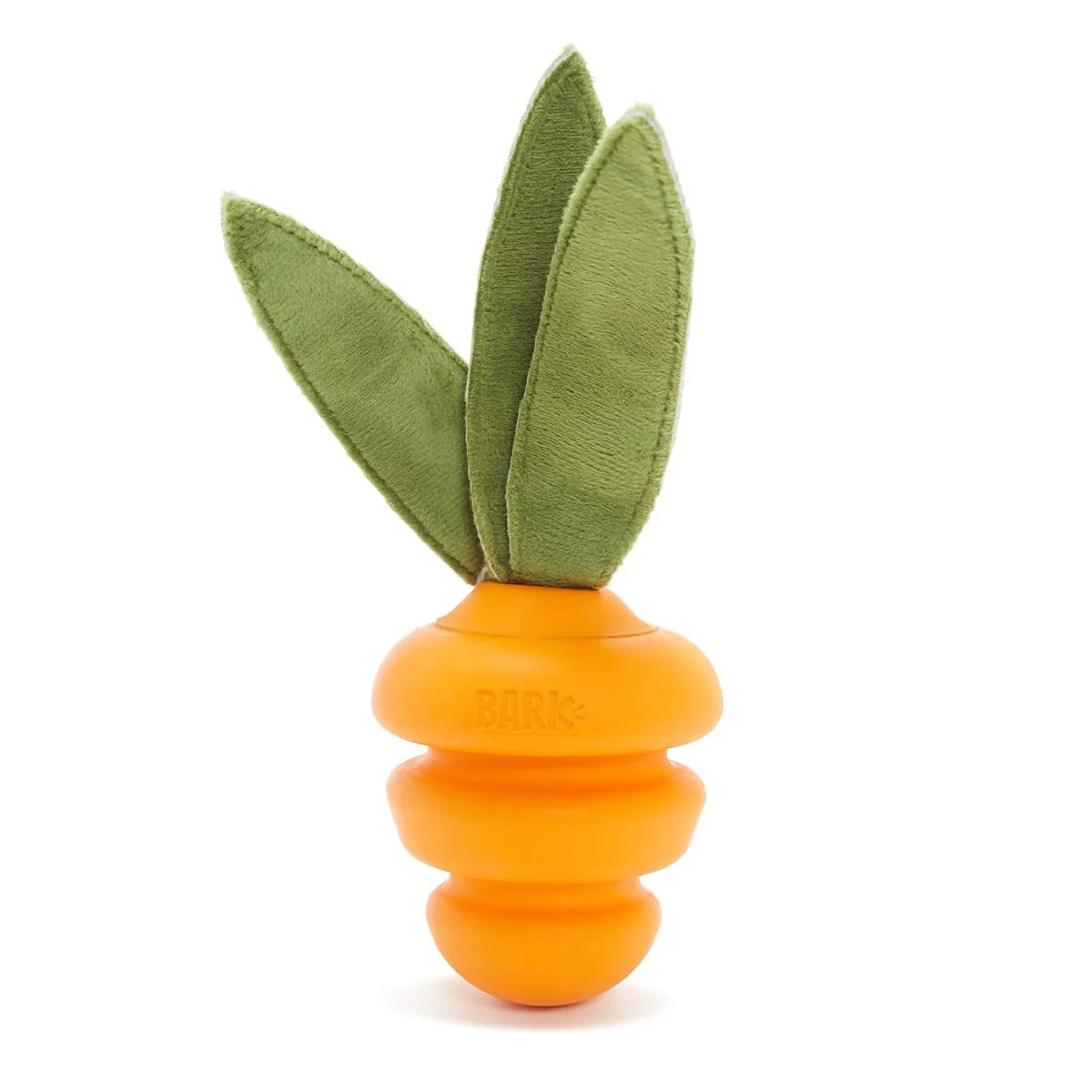 World-Class Barkbox Carrot Small Dog Toy – Tough Chew for Aggressive Chewers Lightweight
