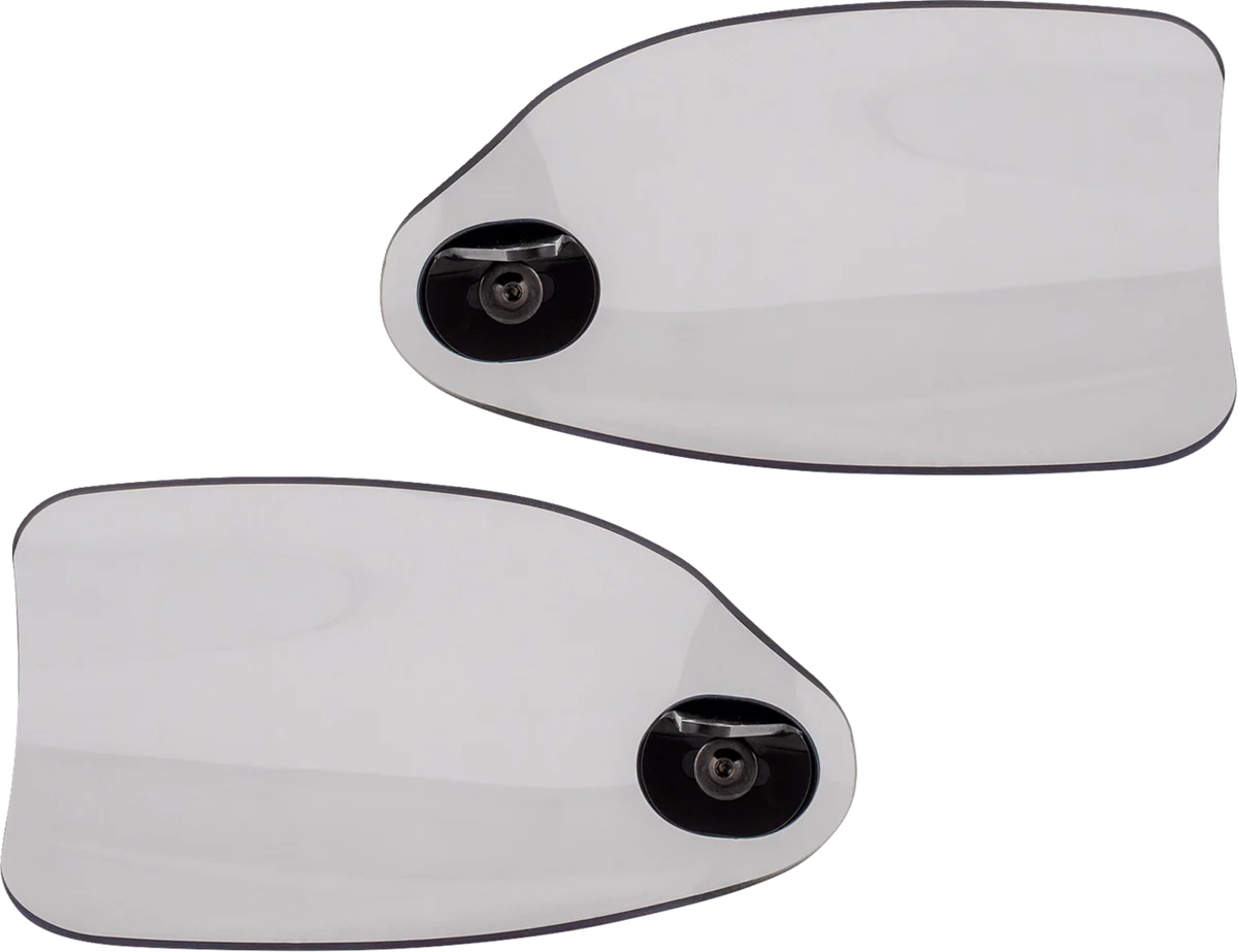 Smart KLOCK WERKS Flare Handguards - Harley-Davidson Hydraulic Clutch - Clear KWS-01-0121-HC Exclusive
