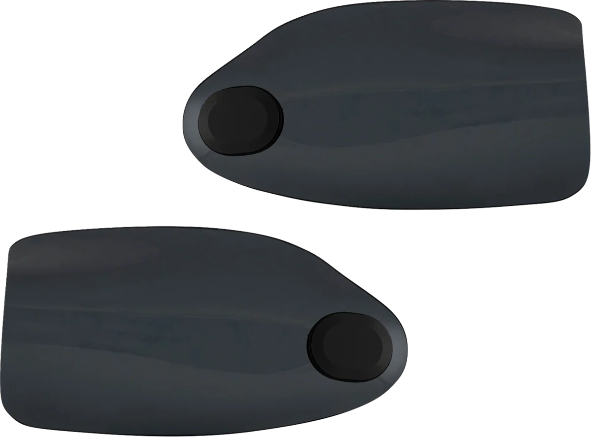 Carefully Designed KLOCK WERKS Flare Handguards - Harley-Davidson Hydraulic Clutch - Dark Smoke KWS-01-0122-HC Excellent