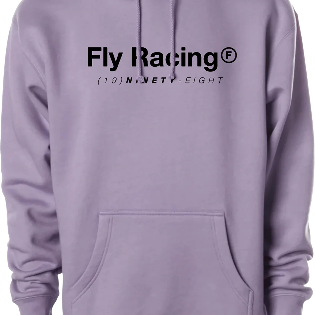 Efficient Fly Trademark Hoodie Plum Md Reusable