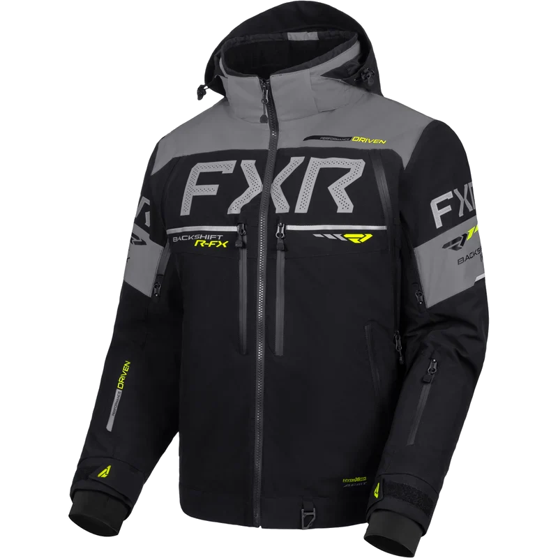 Smooth FXR Men's Backshift R-FX 2-in-1 Jacket Flexible