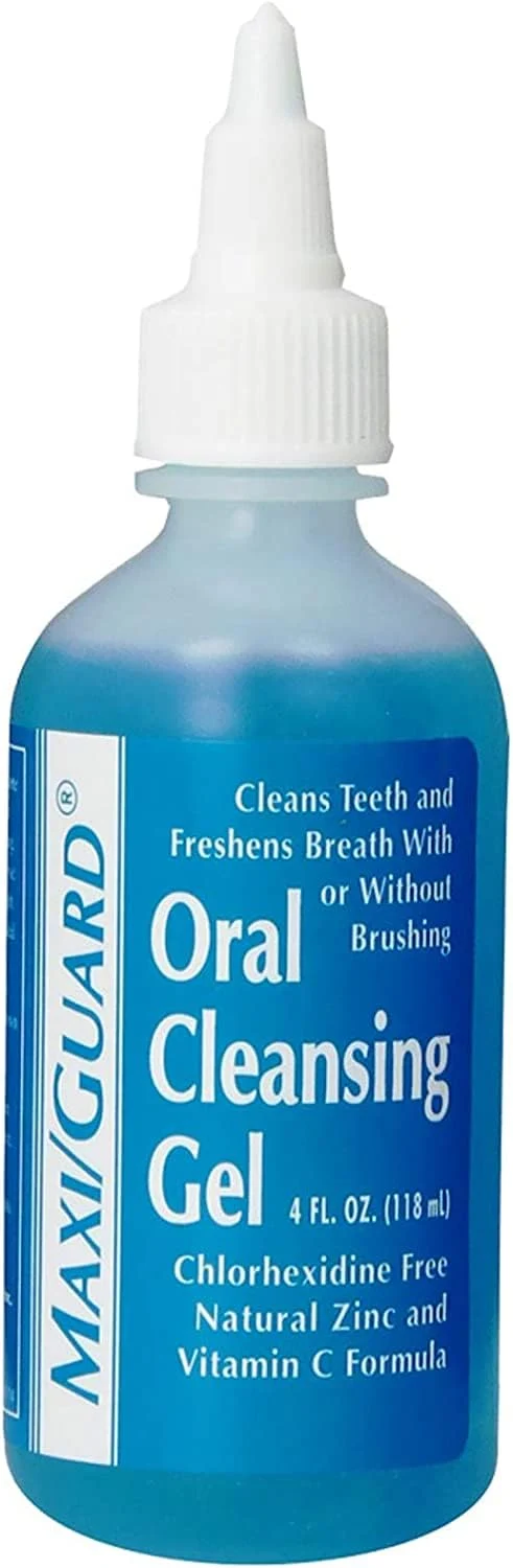 Crafted Maxi-Guard Oral Cleansing Gel – 4 oz for Pets Dogs Cats Horses Exotics Breathable