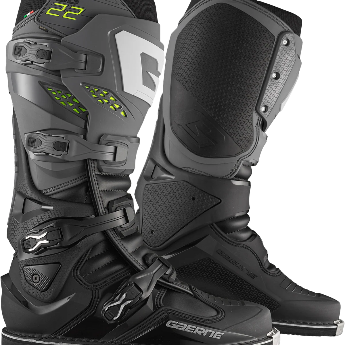 High-End Sg 22 Gore Tex Enduro Boots Anthracite Black 11 Exclusive