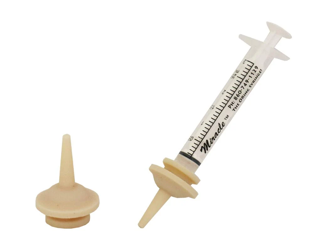 Elite THE NIPPLE Pack 2 with Brand Syringe – Small Mammal Suckling Superior