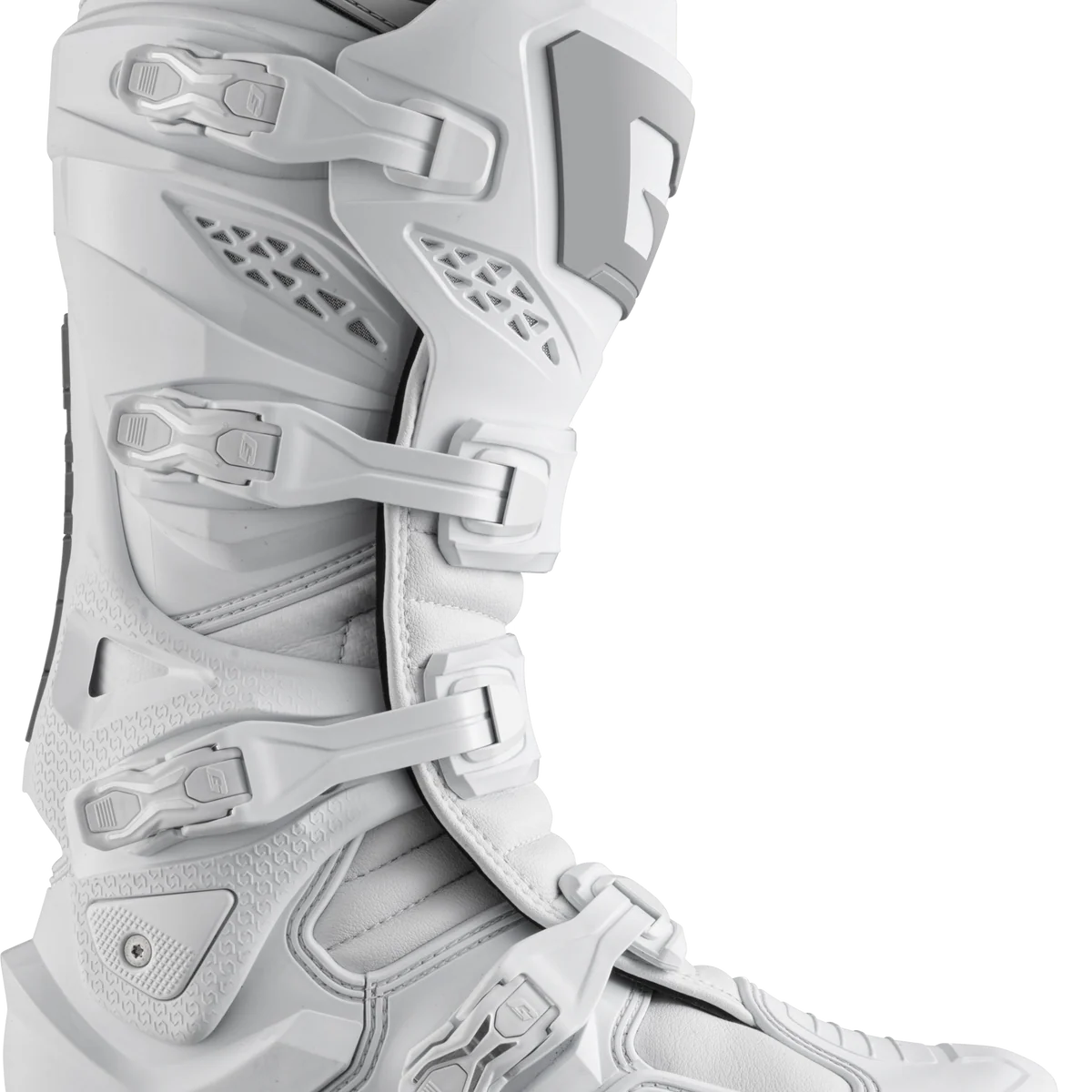 Smooth Sg 22 Boots White Sz 07 World-Class