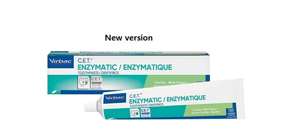Long-Lasting Virbac C.E.T. Toothpaste for Dogs Cats – Vanilla Mint 70 g Reliable