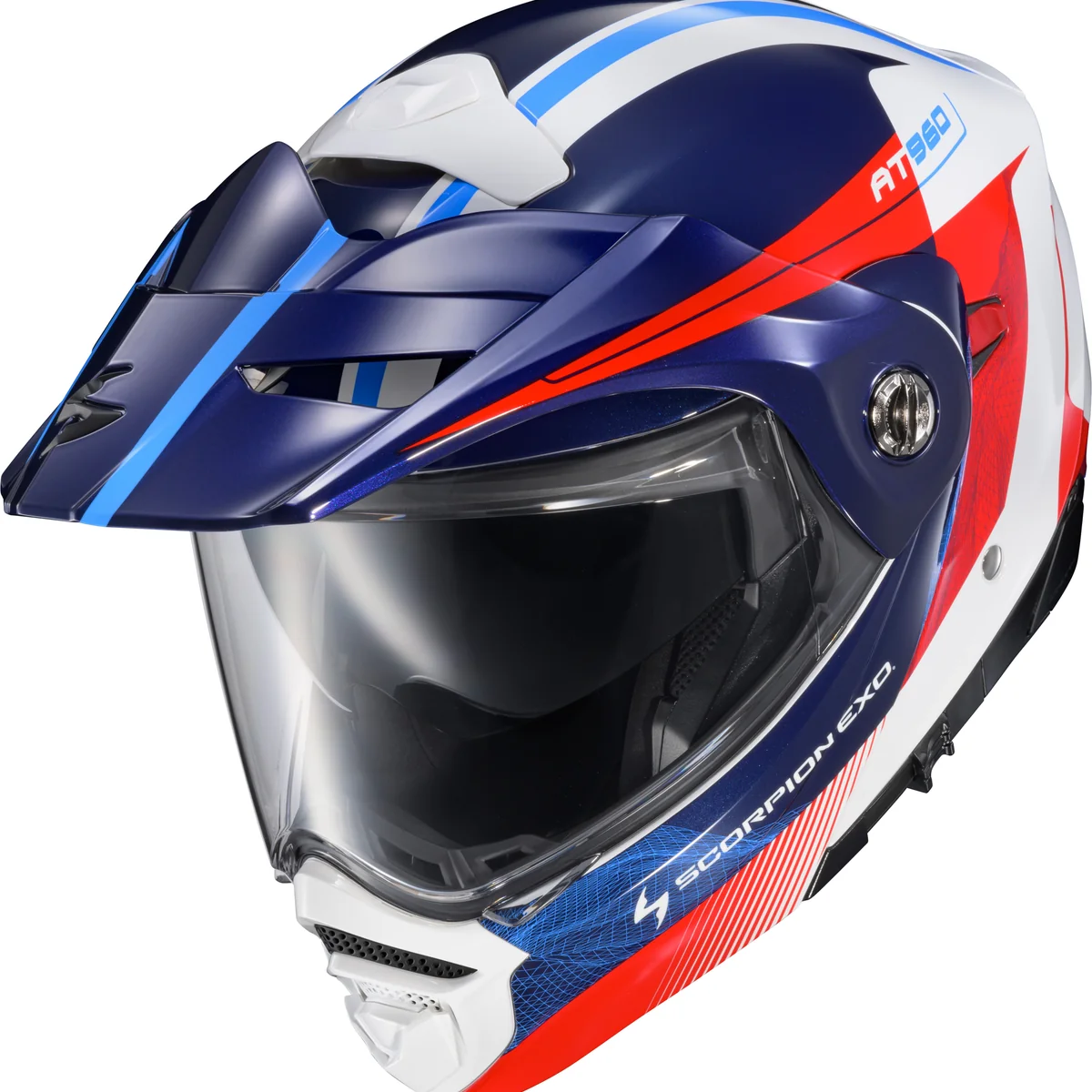 Exclusive Exo At960 Modular Helmet Topographic 2 Red Wht Blue Md Versatile