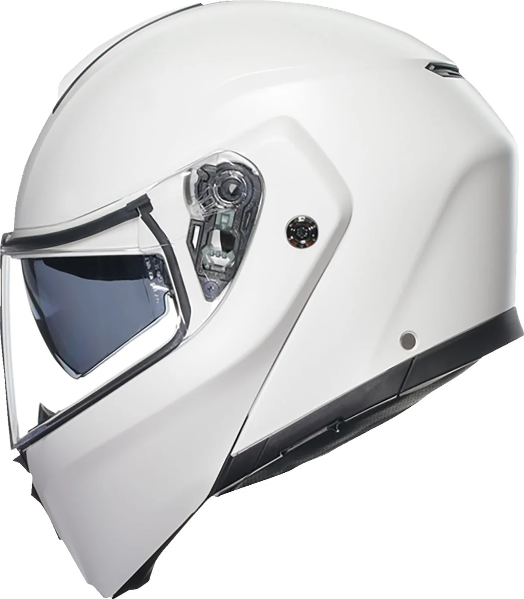 Comfortable AGV Streetmodular Modular Motorcycle Helmet Superior