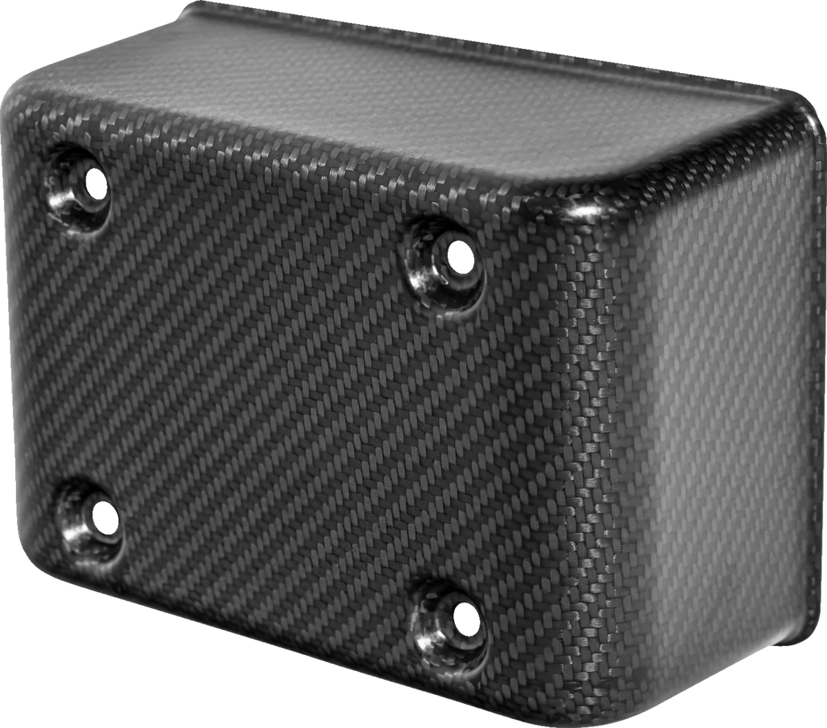 Traditional SADDLEMEN Fuse Block Cover - Carbon Fiber - Matte Black CF-899-04-003M Top-Quality