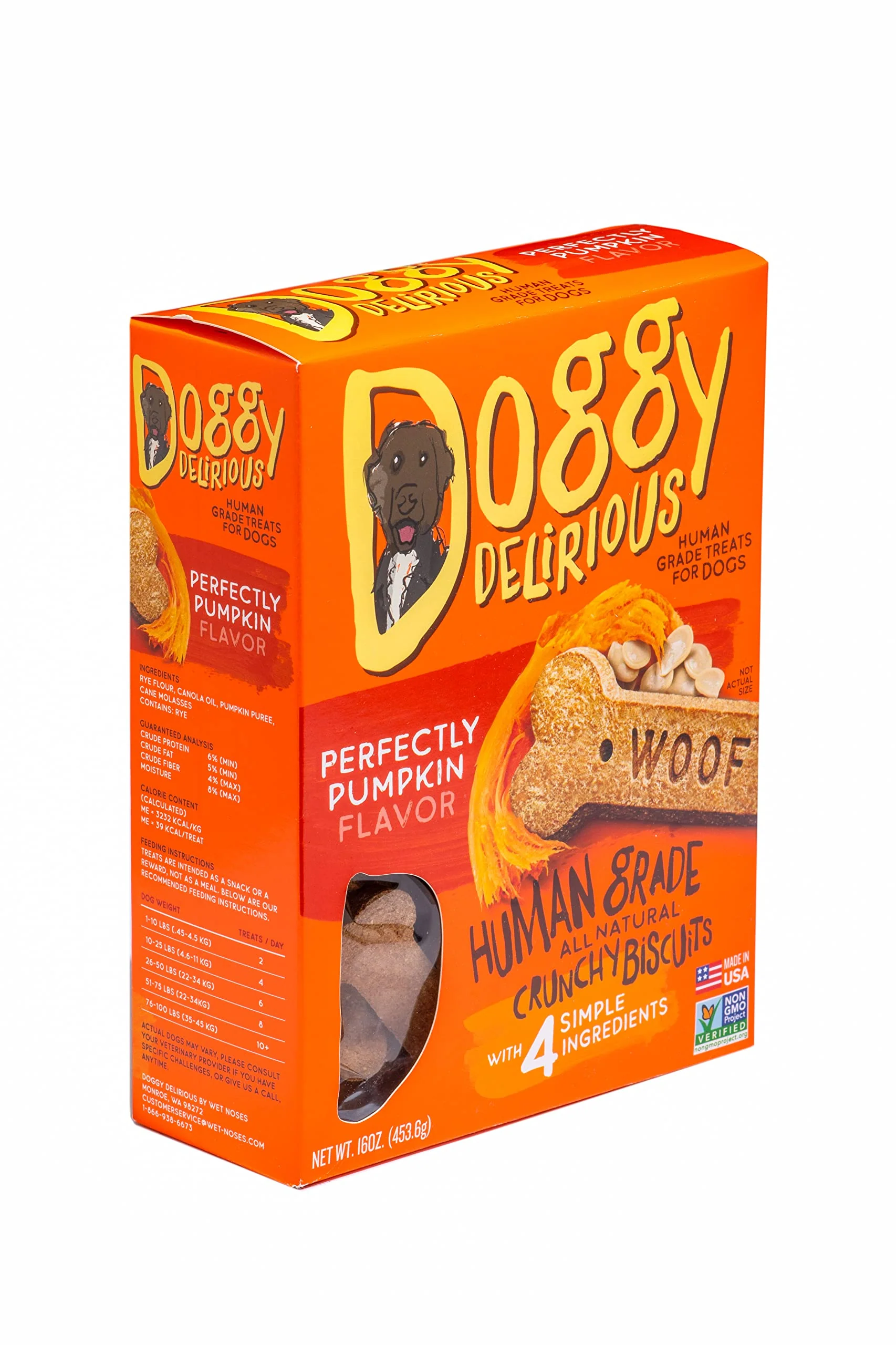 Advanced Doggy Delirious Crunchy Dog Treats Practical