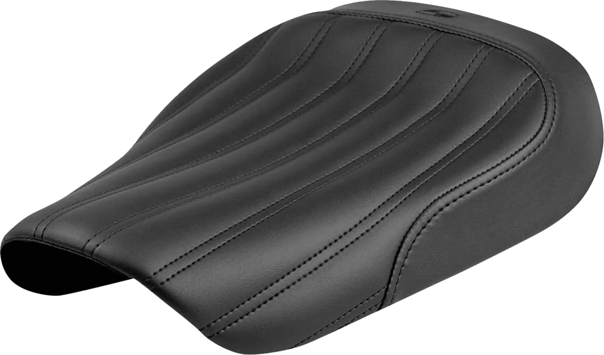 World-Class SADDLEMEN Solo Seat - Knuckle Stitch - Sportster S '21-'25 821-36-0023 Fashionable