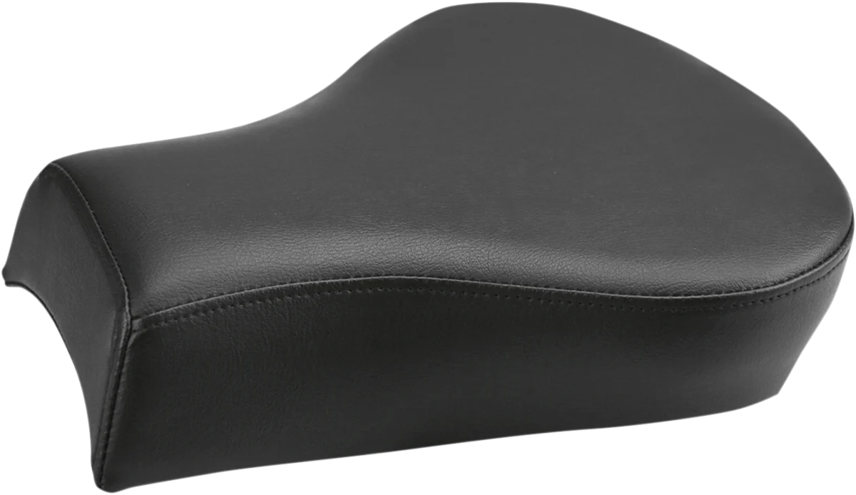 Refined SADDLEMEN Heels Down Touring Pillion Pad - Plain - Black 806-12-0164 Contemporary