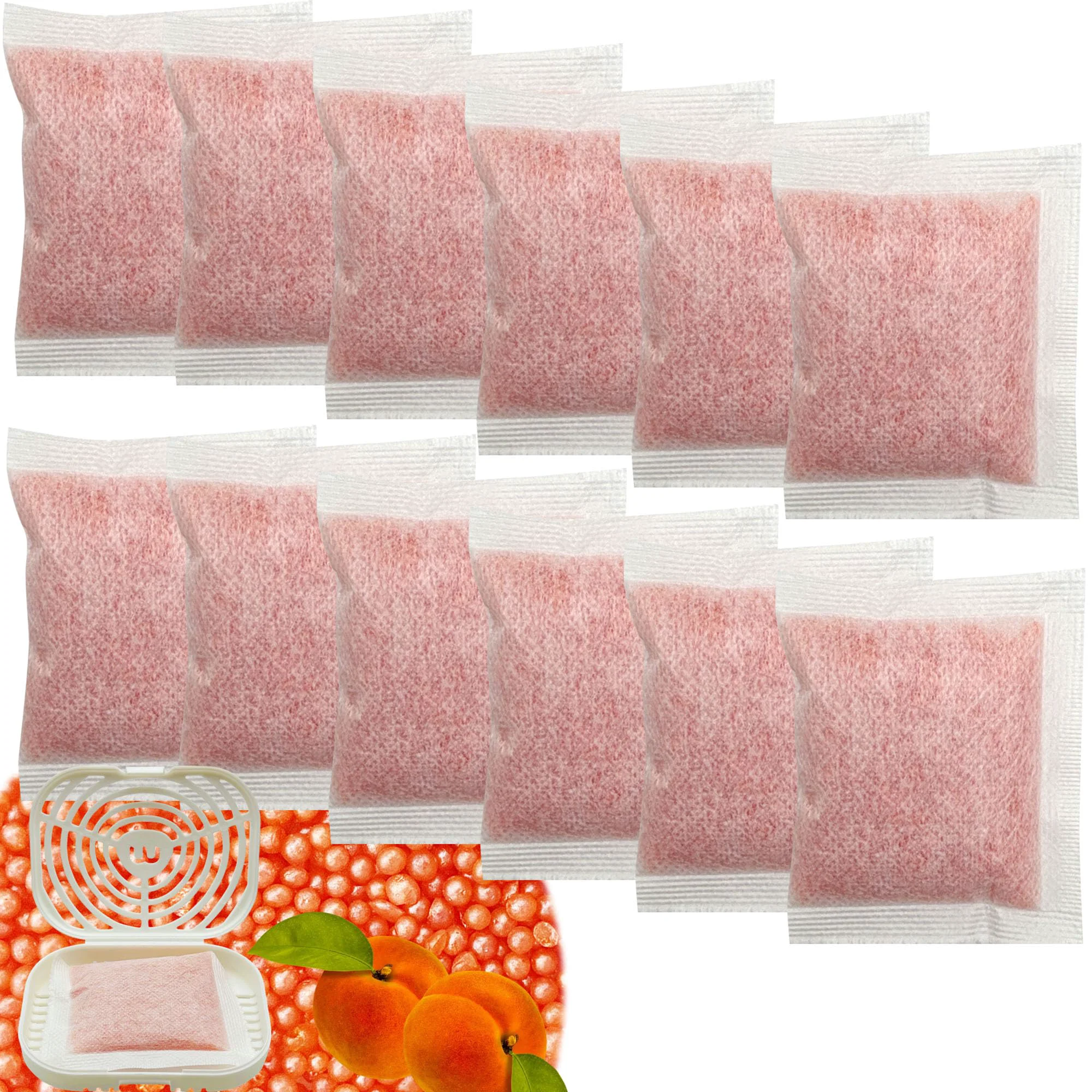 Quality AFJWUZ Odor Removing Refills for Whisker OdorTrap Pod – 12 Pack for Litter-Robot 4 3 Smart
