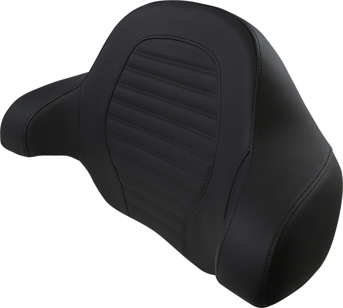 Elegant SADDLEMEN Tour-Pak® Backrest Pad - Slim - Roll Pleat - Black - FL '14-'23 814-07-TPACK-RP Powerful