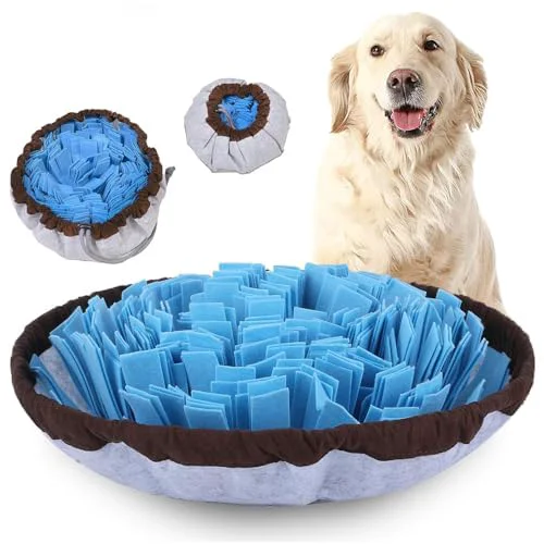 Advanced PET ARENA Snuffle Mat for Dogs — Adjustable Puzzle Toy Slow Feeder Mental Stimulation Quality
