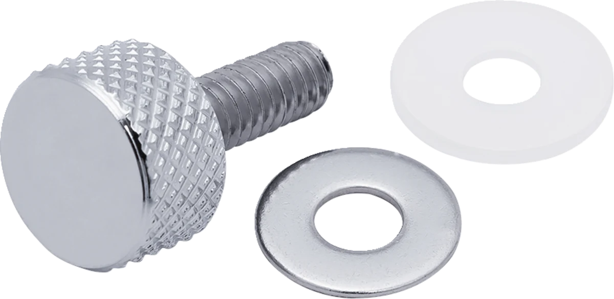 Efficient CIRO Seat Thumbscrews - Chrome 20200 Fast