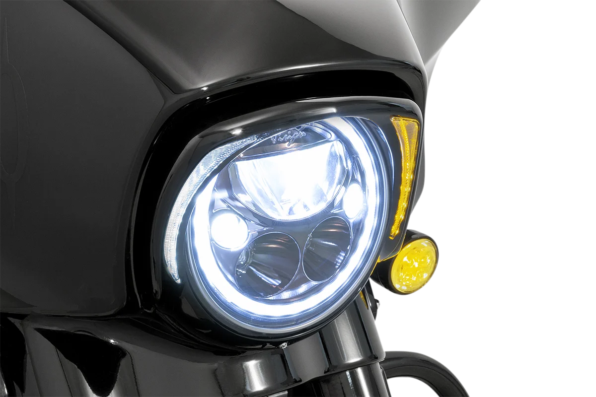 Effective CIRO Headlight Bezel - Black 45206 Expertly Made