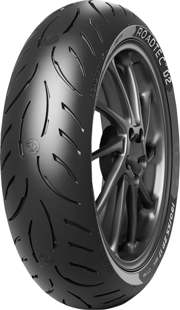 Sustainable METZELER Tire - Roadtec™ 02 - Rear - 170 60ZR17 - 72V 4702900 First-Class