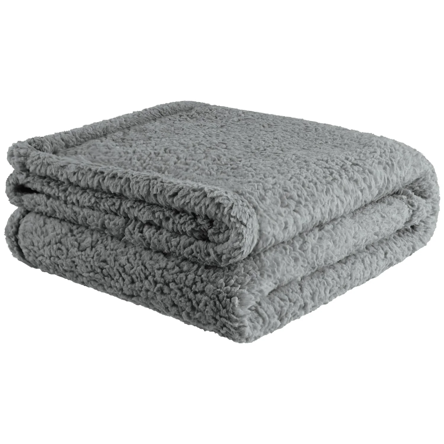 Specialty furrybaby Dog Blanket 32x40 — Washable Sherpa Fleece for Large Dogs Cats High-Quality