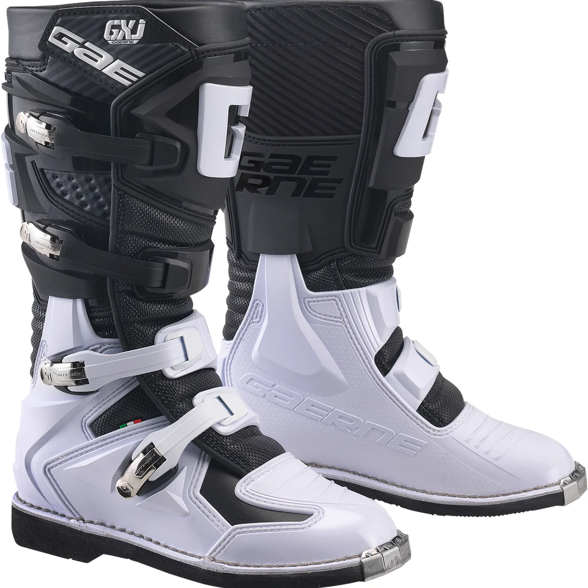 Traditional Gx J Boots Black White Sz 02 Smart