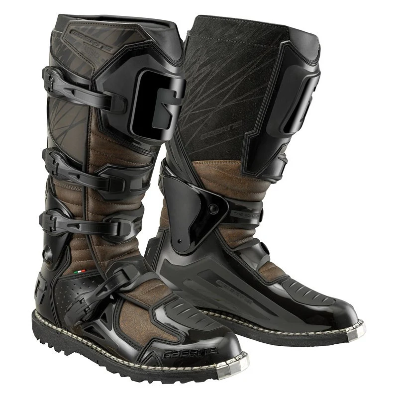 Reliable Fastback Endurance Enduro Boots Black Brown Sz 13 Proven