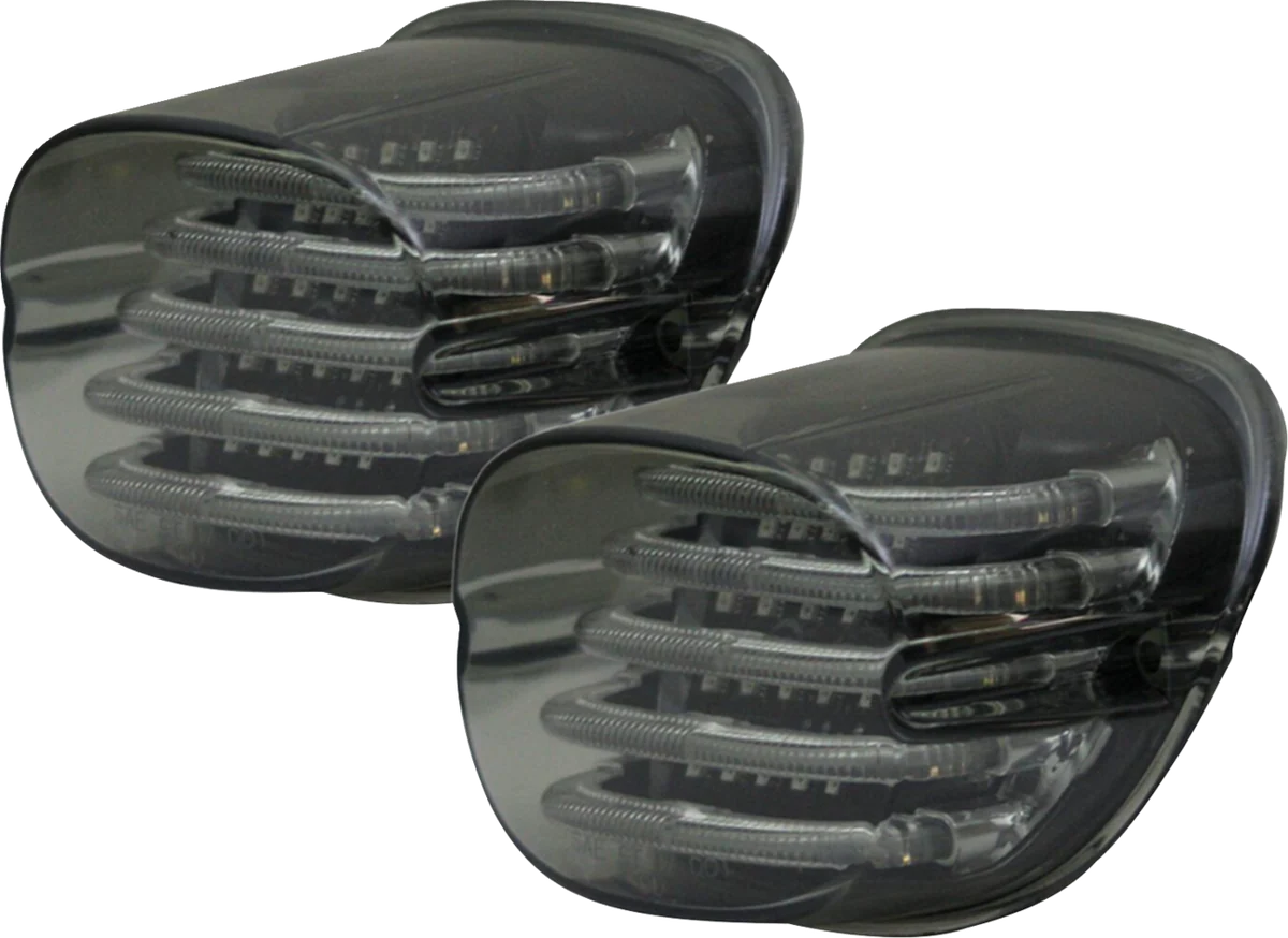Selected CUSTOM DYNAMICS ProBEAM® LED Taillight - Squareback - Smoke TRIKE-KIT-2S Contemporary