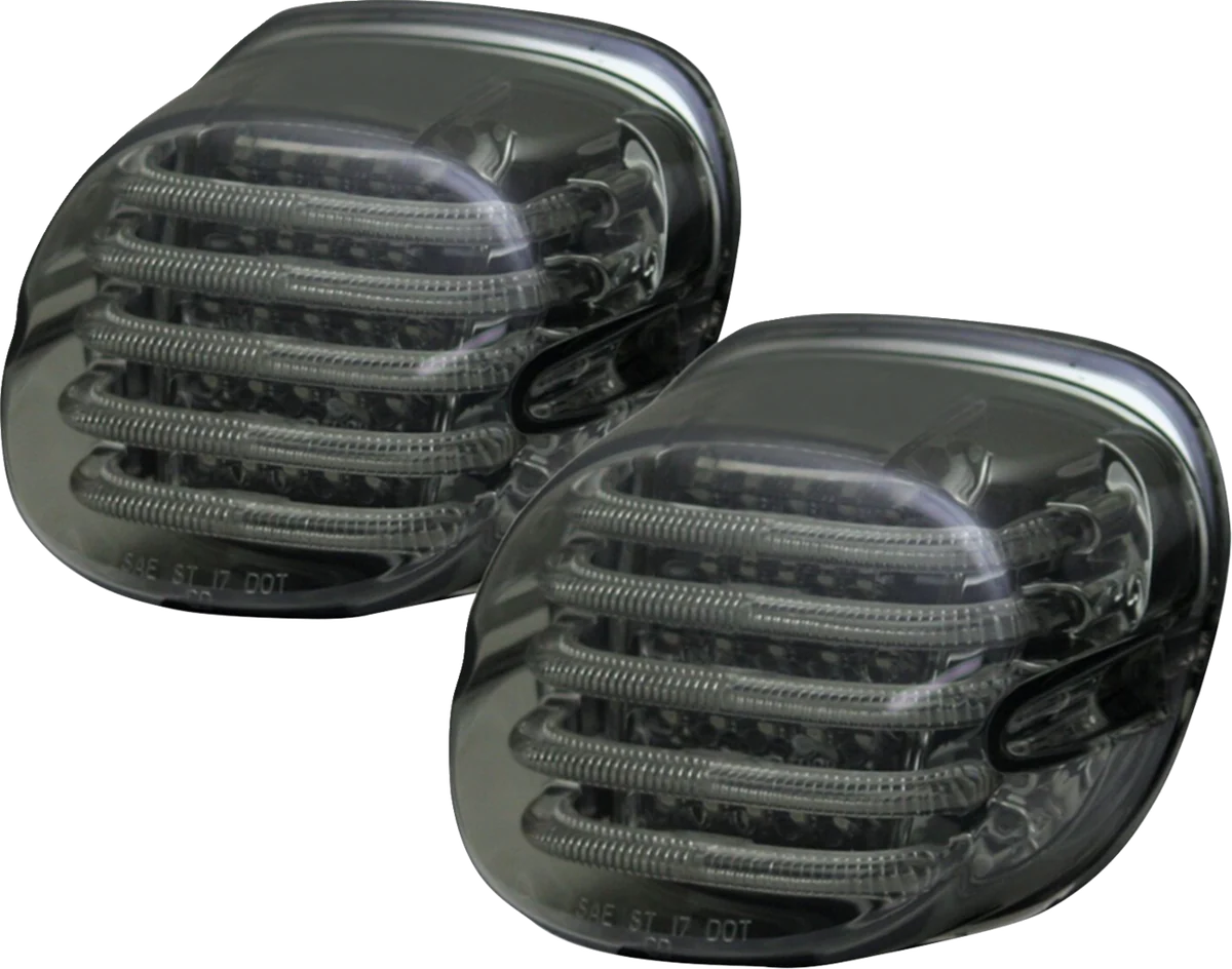 Trendy CUSTOM DYNAMICS ProBEAM® LED Taillight - Low-Profile - Smoke TRIKE-KIT-1S Reusable