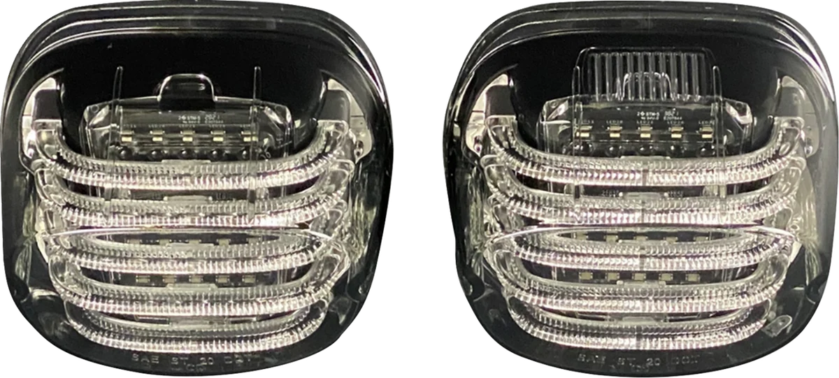 Effective CUSTOM DYNAMICS ProBEAM® LED Taillight - Squareback - Smoke - FLRT FLTRT TRIKE-KIT-3S High-Performance