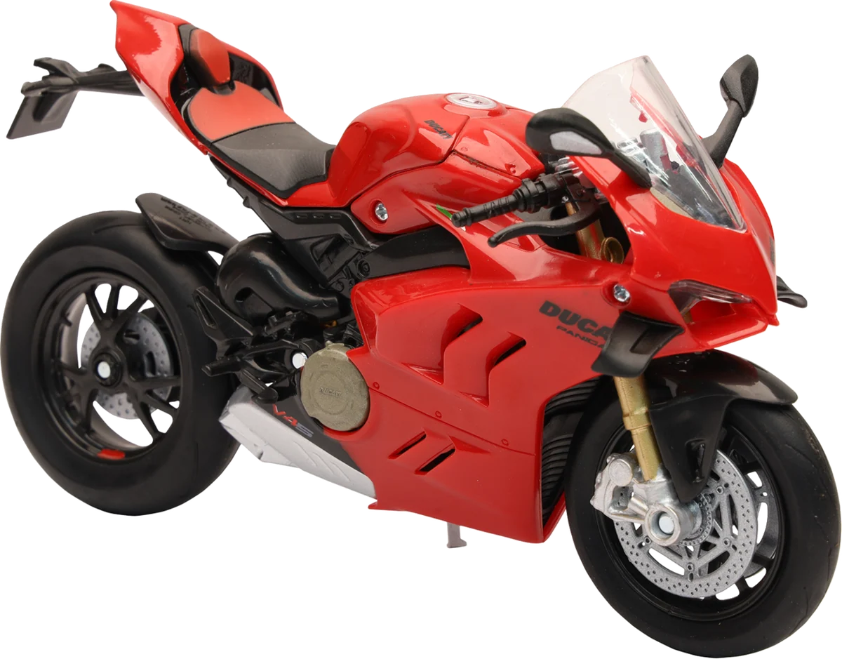 Effective NEW RAY TOYS Ducati Panigale V4 S - 1 12 Scale - Red 58253 Prestigious