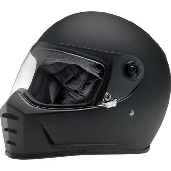 Premium Biltwell - Lane Splitter Helmet - Flat Black - Small Open Box Long-Lasting