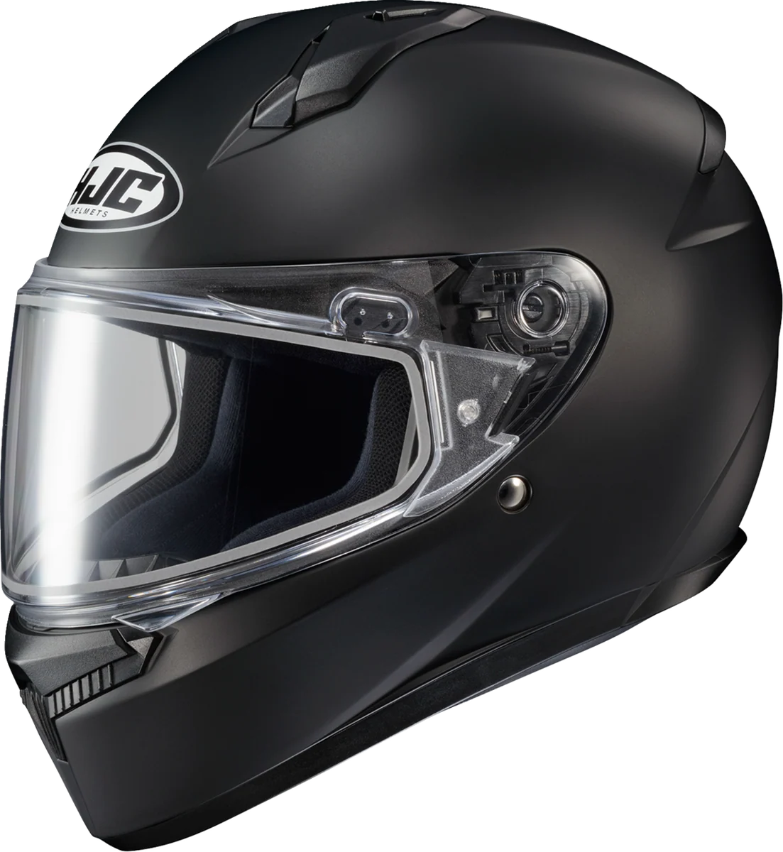 Lightweight HJC C10 Snow Helmet - Solid - Semi-Flat Black - Medium FP54SUS5XBSV Stylish