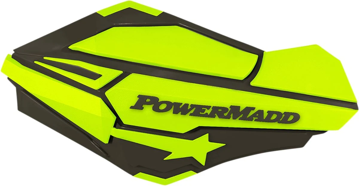 Contemporary POWERMADD Handguards - Charcoal High Visibility 34425 Open Box High-Grade