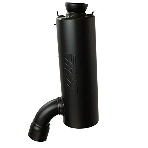 Traditional GGB Exhaust 2012-2017 Arctic CAT M XF ZR 8000 F XF ZR 800 Trail Muffler Minimalist