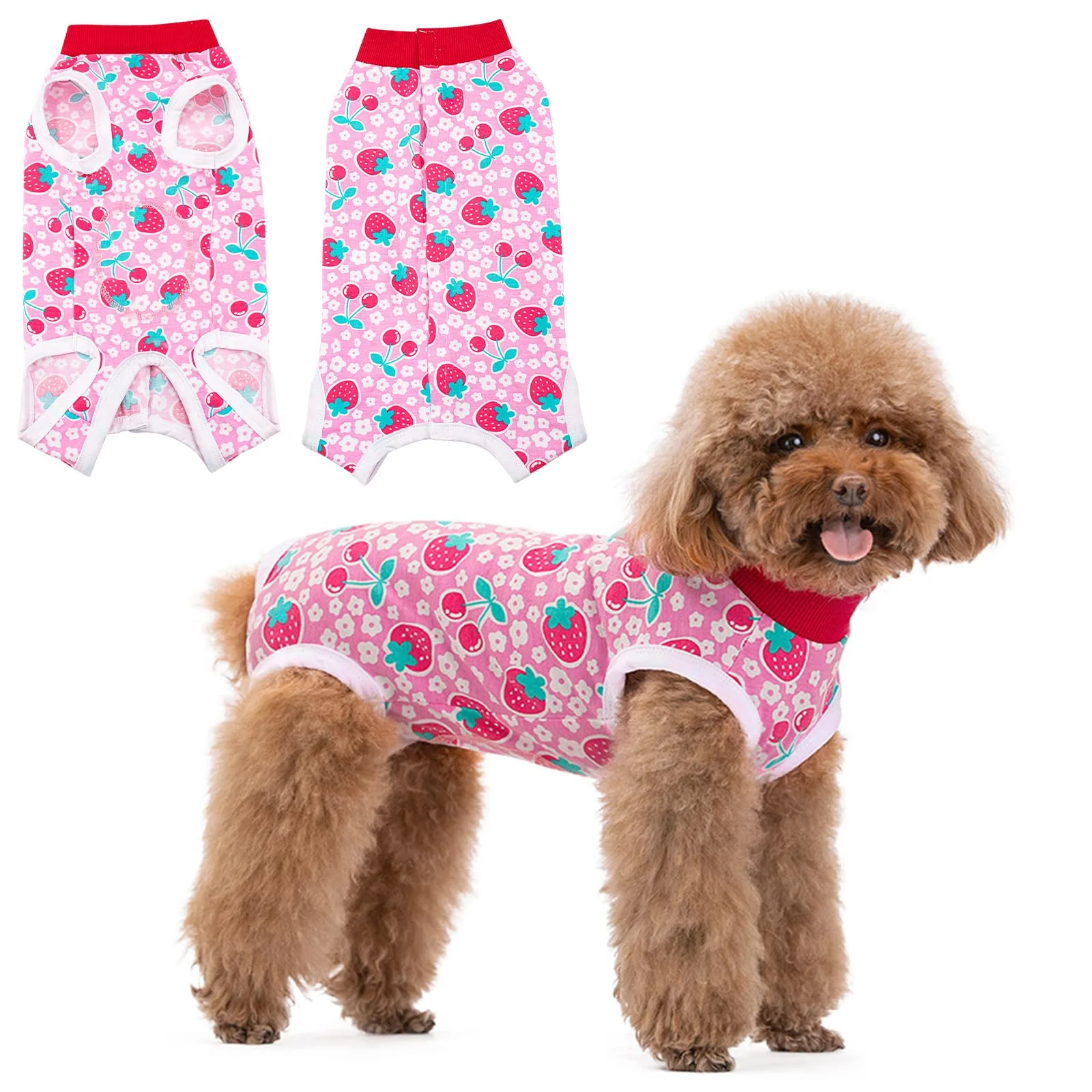 Casual Coppthinktu Recovery Suit for Dogs After Surgery – Post-Op Comfort Anti-Licking Pajamas Trusted