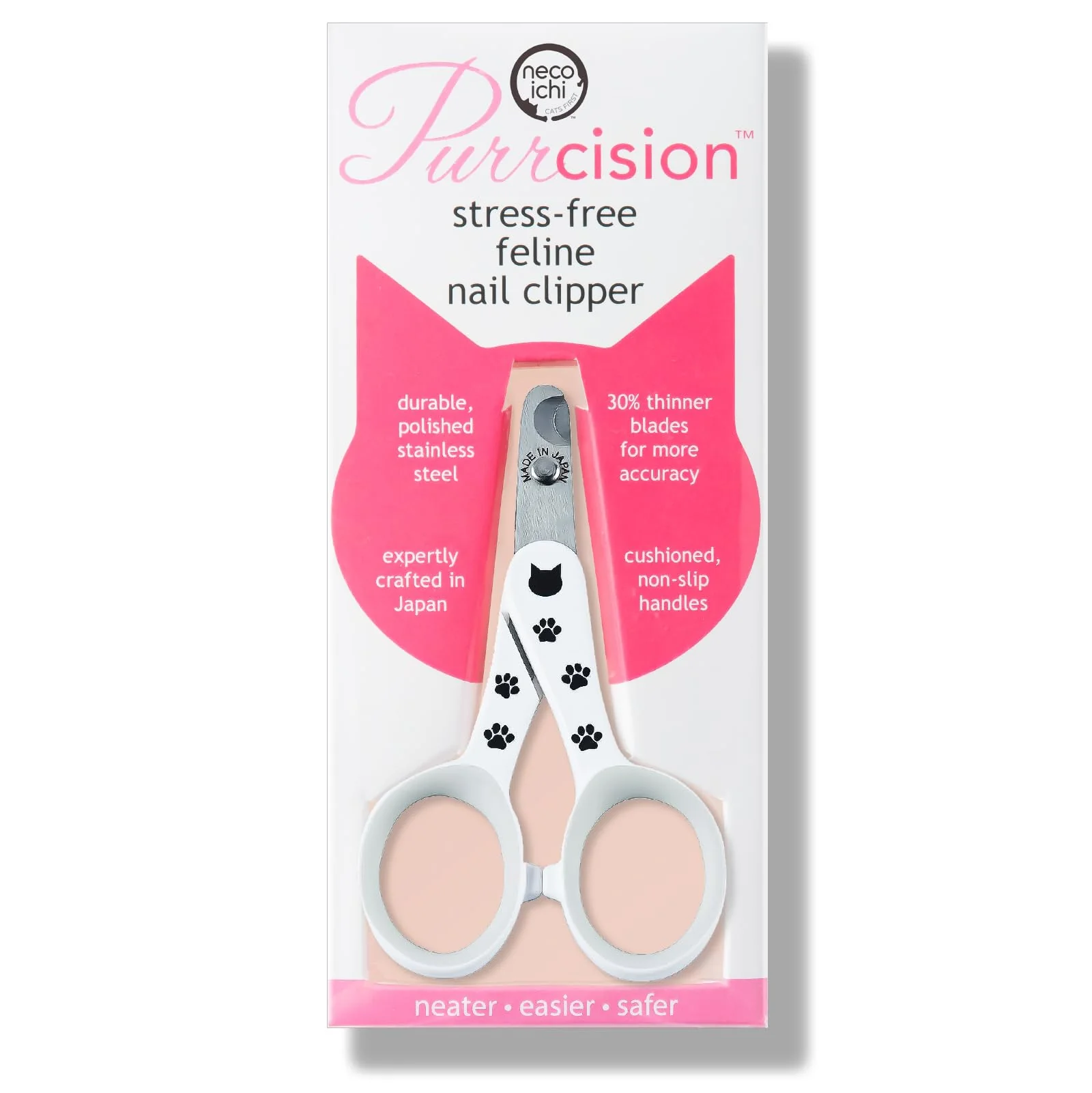 Prestigious NECOICHI Purrcision Feline Nail Clippers World-Class