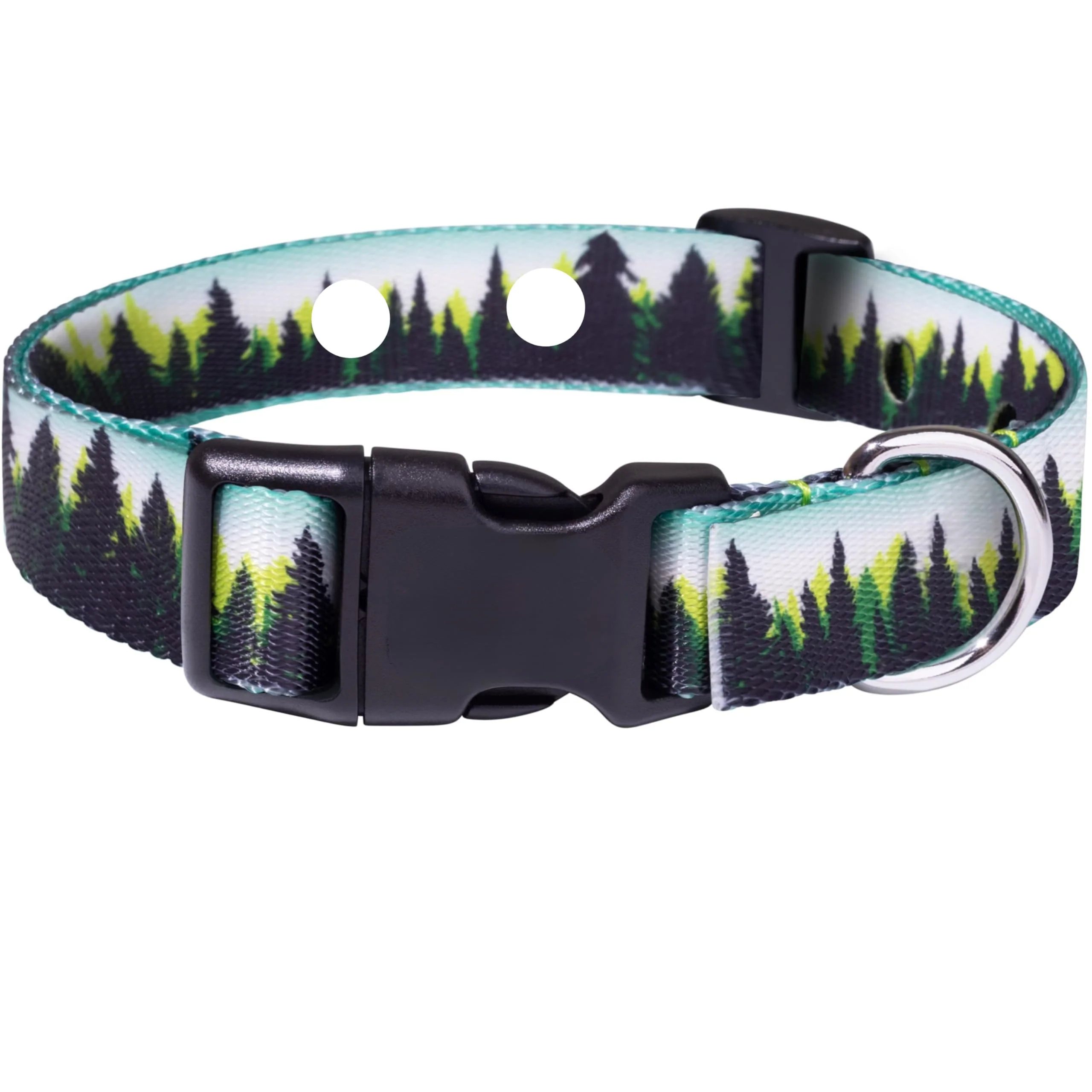 Enhanced Gracie To The Rescue E-Collar Strap — Forest 3 4 Wide Adjustable 8–26 Pet Safe Invisible Fence Compatible First-Class