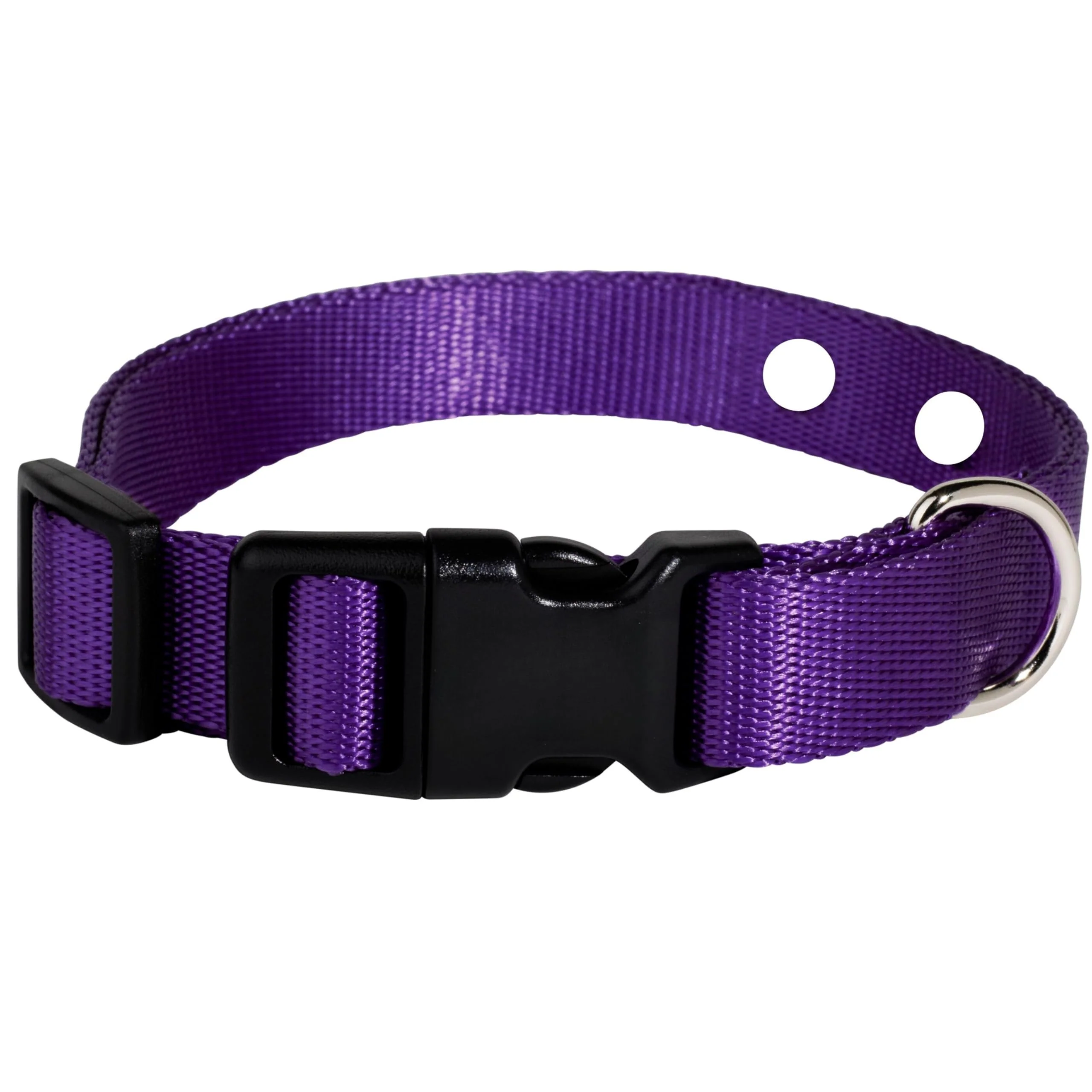 Convenient Gracie To The Rescue ECollar Strap – Purple 1-inch Adjustable 8–26 inches PetSafe Invisible Fence Compatible Relaxed