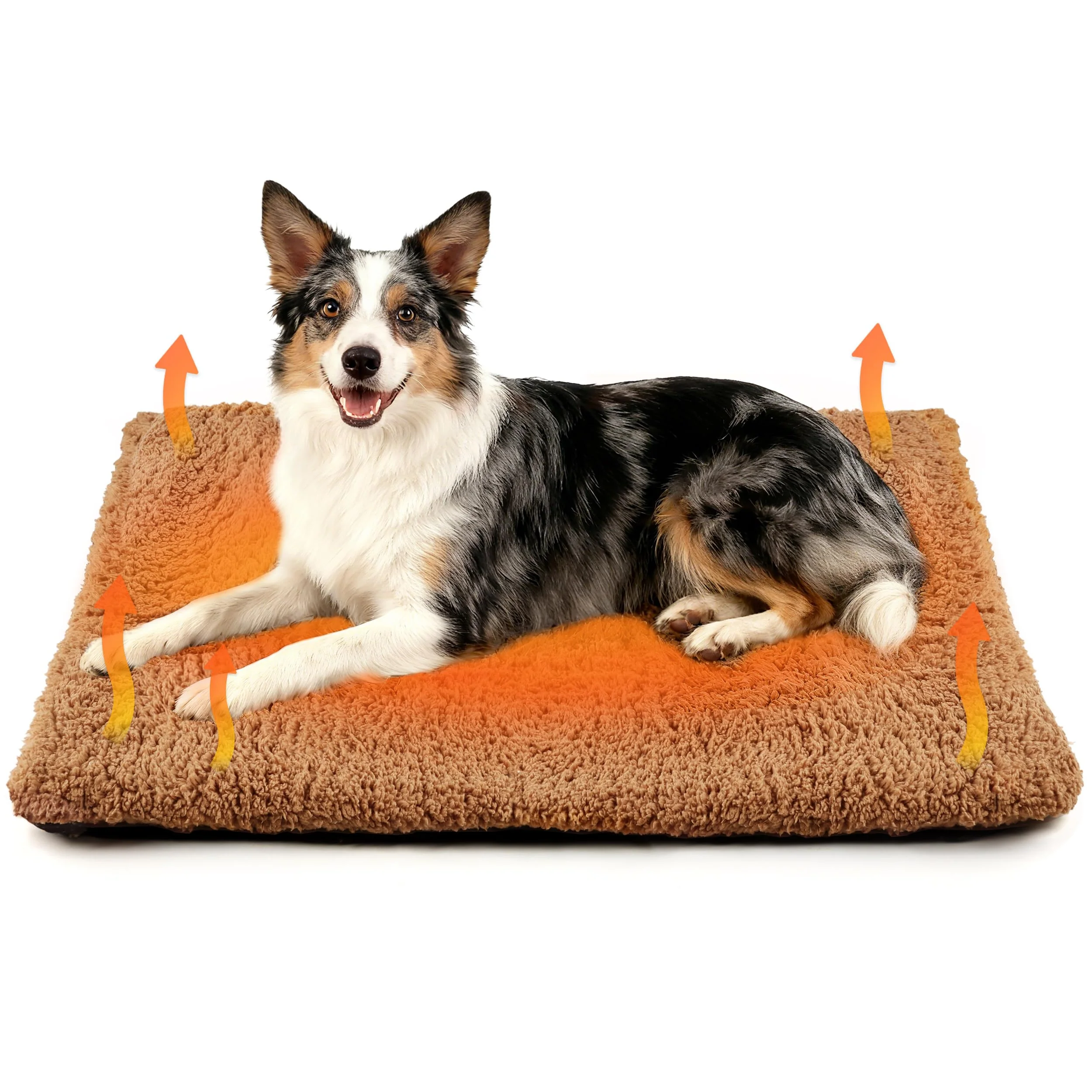 Professional PatiencET Self-Warming Cat Bed 24x60 Non-Electric Fleece Heating Pad for Indoor Cats Convenient