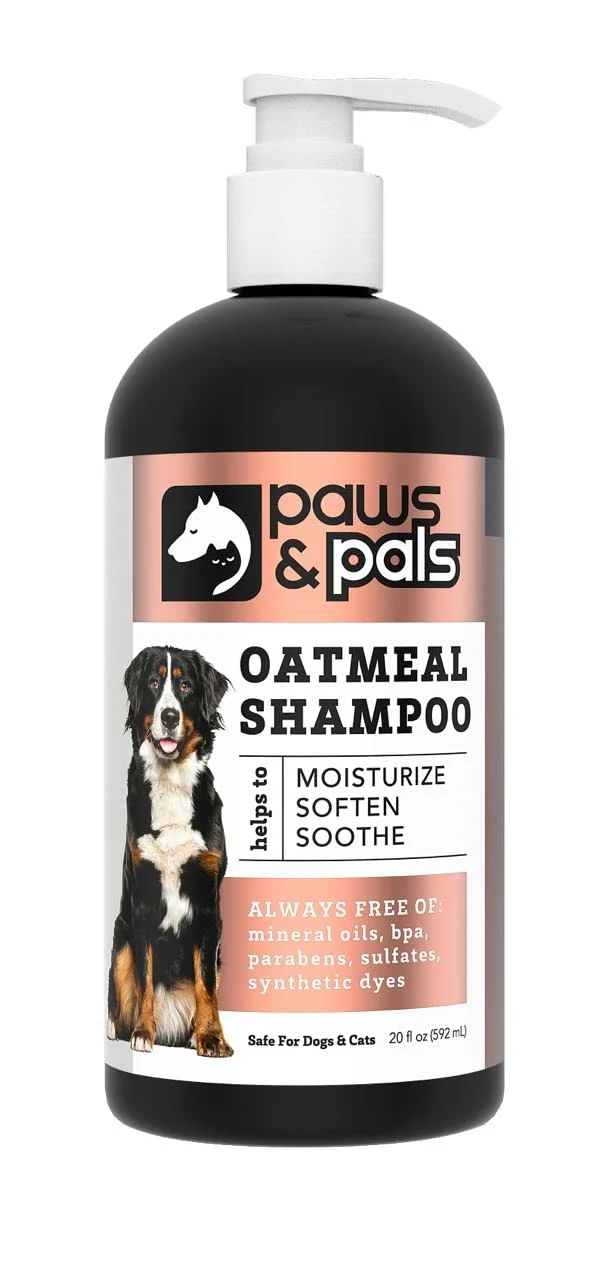 High-End Paws Pals 6-in-1 Dog Shampoo Conditioner – Vet Formula Made in USA 20oz Selected