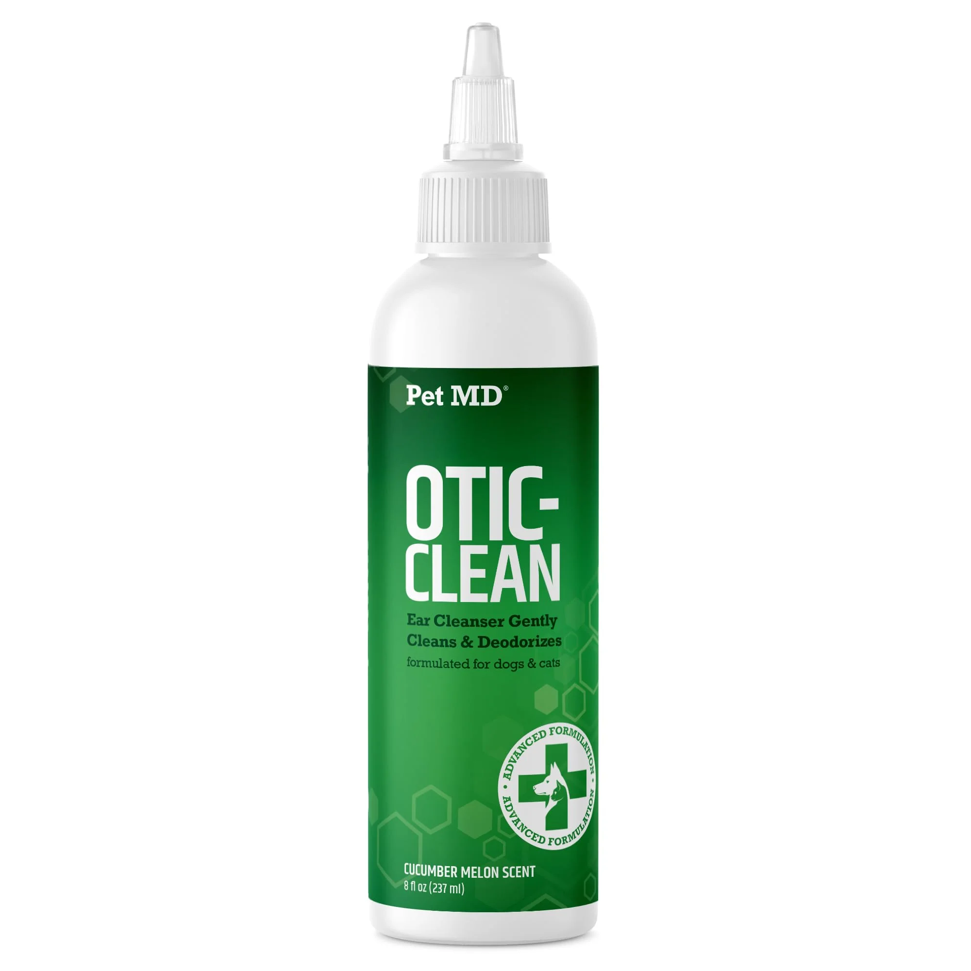 Verified Pet MD Otic Clean Ear Cleaner – 8 oz for Dogs Cats Cucumber Melon Functional